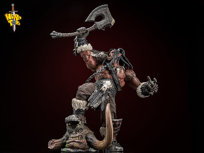 1:10 Tribal War Great Chieftain Action Figure