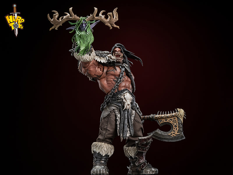 Hero Toys - 1:10 Tribal War Great Chieftain Action Figure - inshobby.com