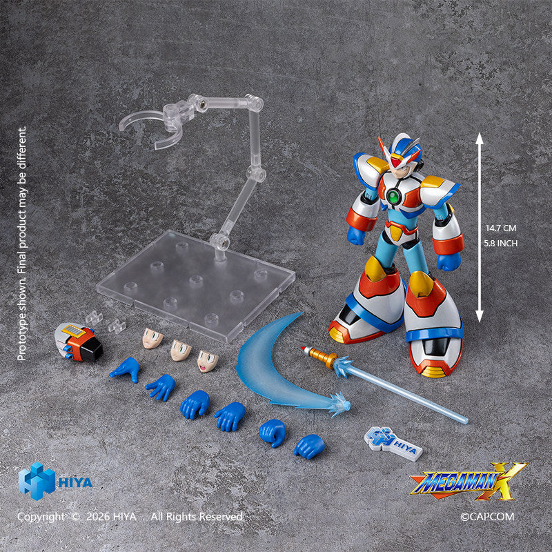 1:12 Mega Man / Rockman X Max Armor Version Action Figure