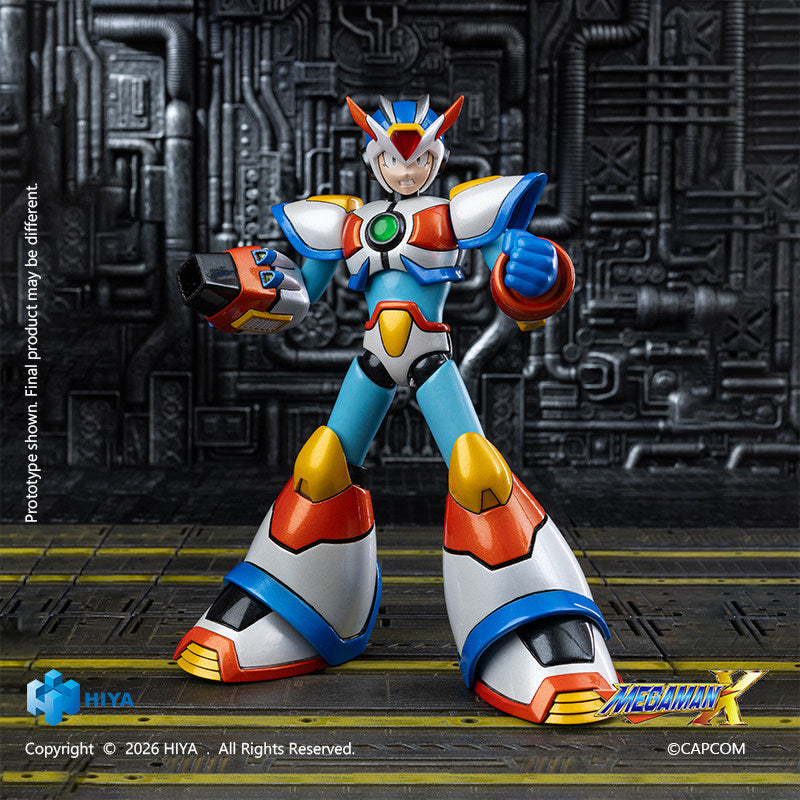 1:12 Mega Man / Rockman X Max Armor Version Action Figure