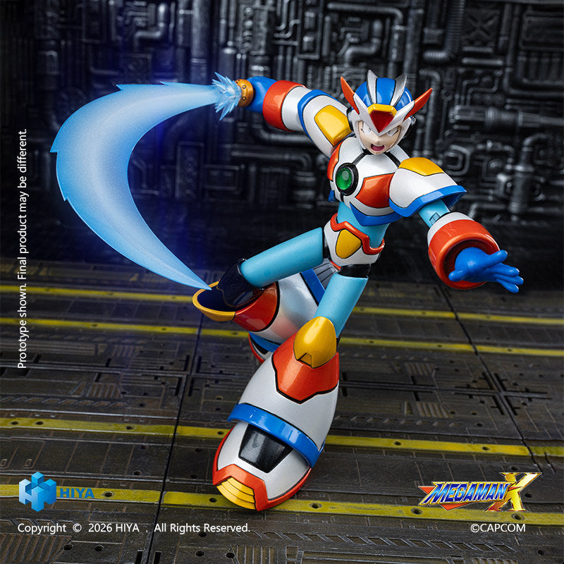 1:12 Mega Man / Rockman X Max Armor Version Action Figure