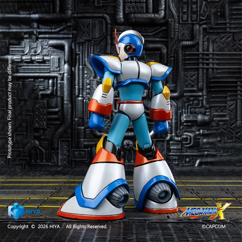 1:12 Mega Man / Rockman X Max Armor Version Action Figure
