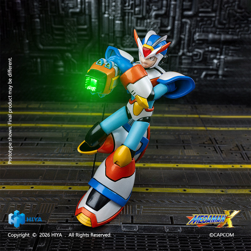 1:12 Mega Man / Rockman X Max Armor Version Action Figure