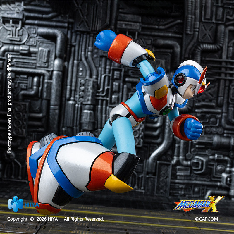 1:12 Mega Man / Rockman X Max Armor Version Action Figure