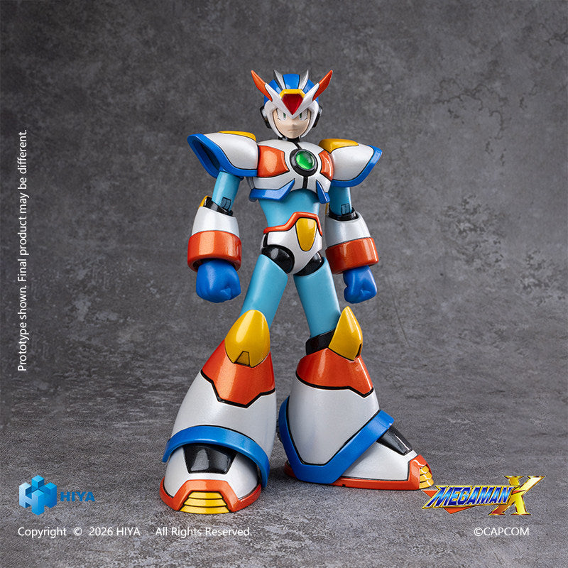 1:12 Mega Man / Rockman X Max Armor Version Action Figure