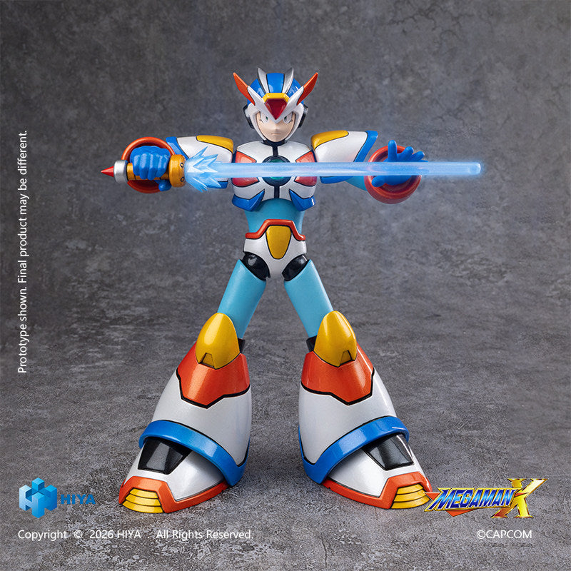 1:12 Mega Man / Rockman X Max Armor Version Action Figure