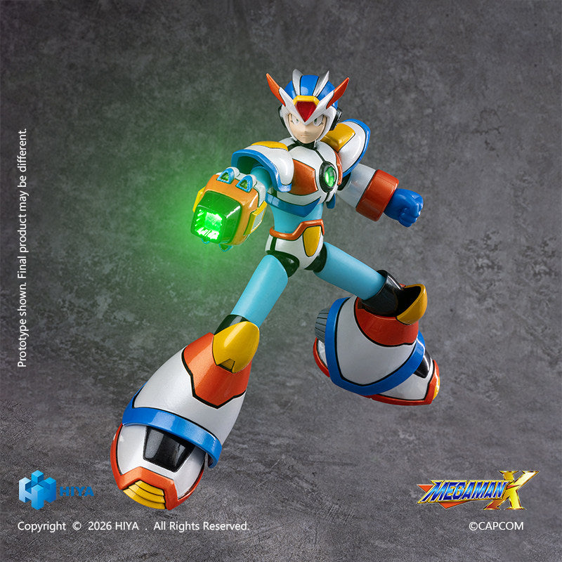 1:12 Mega Man / Rockman X Max Armor Version Action Figure