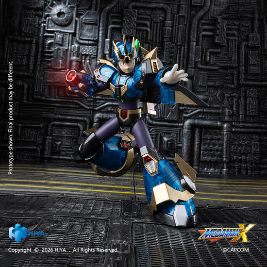 1:12 Mega Man / Rockman X Ultimate Armor Version Action Figure