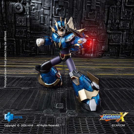 1:12 Mega Man / Rockman X Ultimate Armor Version Action Figure