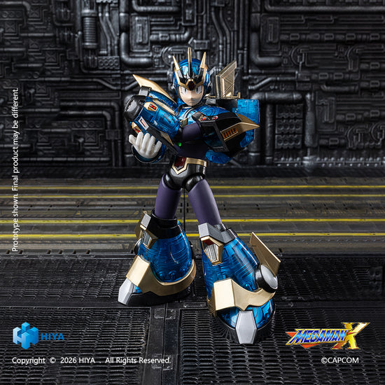 1:12 Mega Man / Rockman X Ultimate Armor Version Action Figure