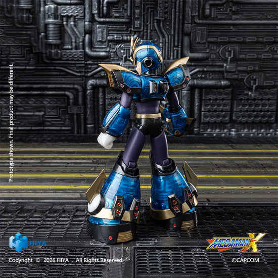 1:12 Mega Man / Rockman X Ultimate Armor Version Action Figure