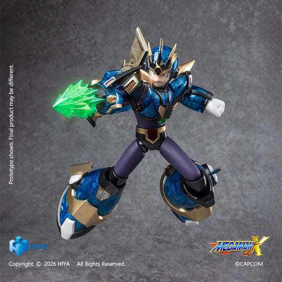 1:12 Mega Man / Rockman X Ultimate Armor Version Action Figure