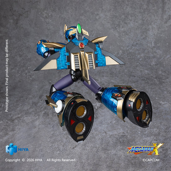 1:12 Mega Man / Rockman X Ultimate Armor Version Action Figure