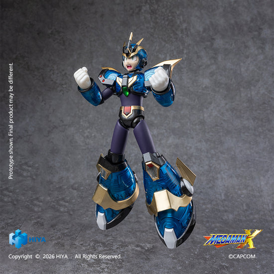 1:12 Mega Man / Rockman X Ultimate Armor Version Action Figure