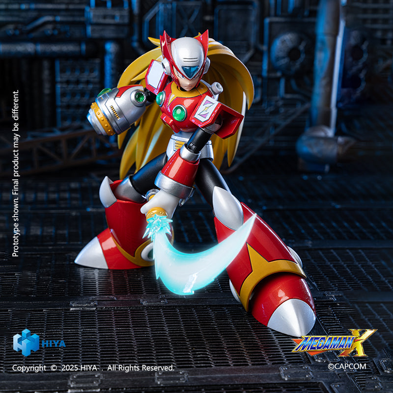 HIYA - 1:12 Mega Man / Rockman Zero Action Figure - inshobby.com