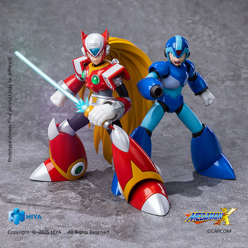 HIYA - 1:12 Mega Man / Rockman Zero Action Figure - inshobby.com