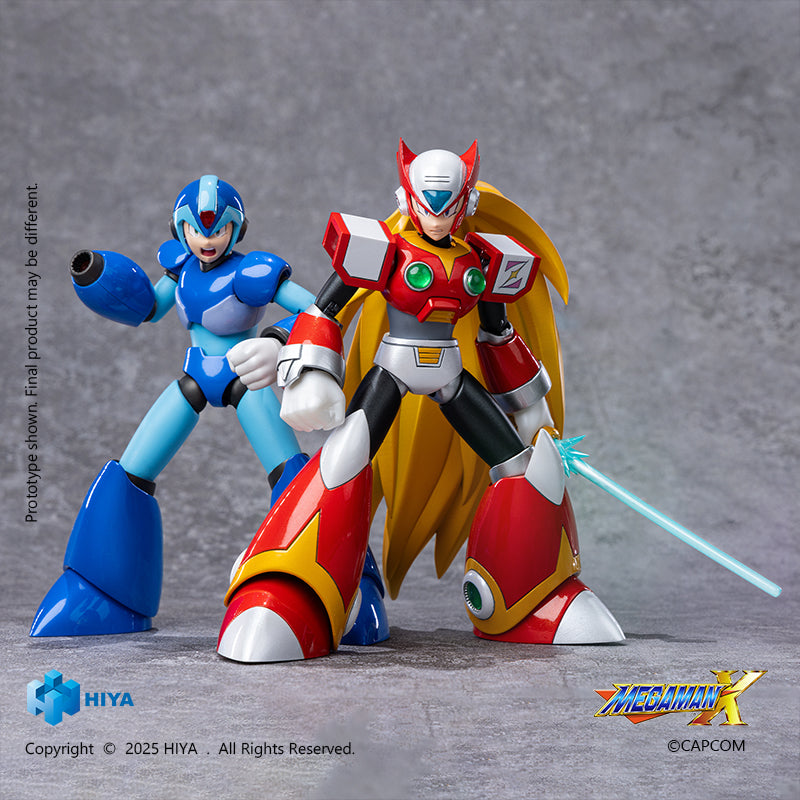 HIYA - 1:12 Mega Man / Rockman Zero Action Figure - inshobby.com