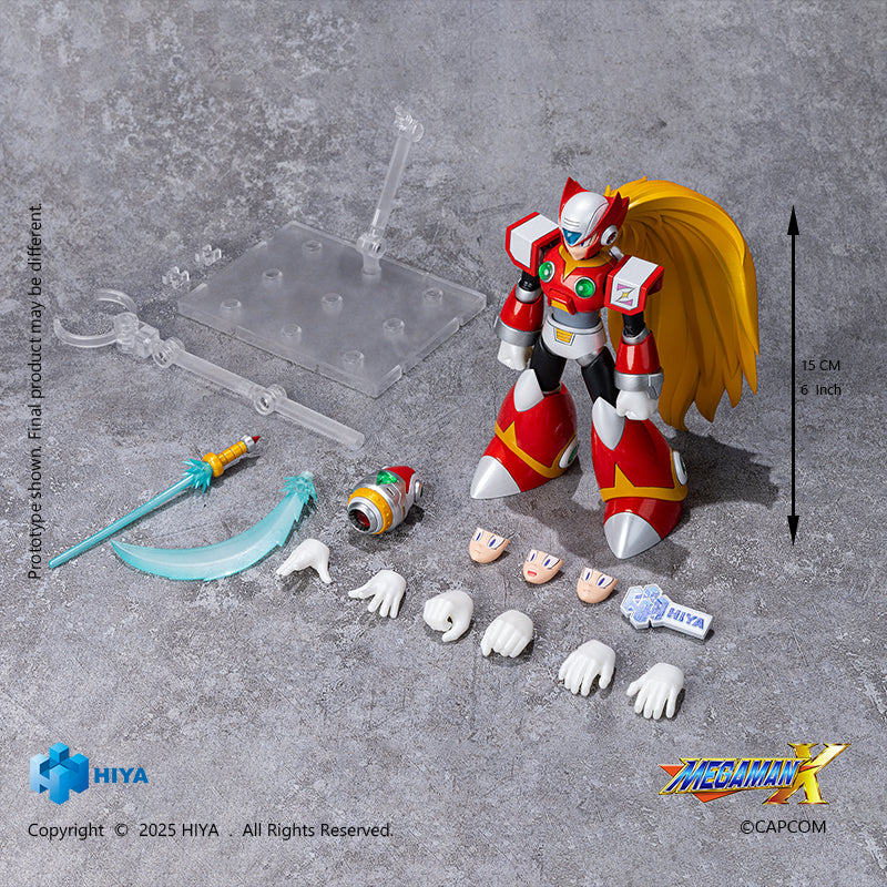HIYA - 1:12 Mega Man / Rockman Zero Action Figure - inshobby.com