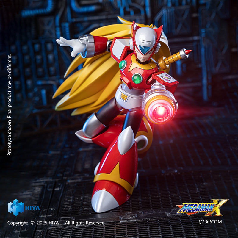 HIYA - 1:12 Mega Man / Rockman Zero Action Figure - inshobby.com