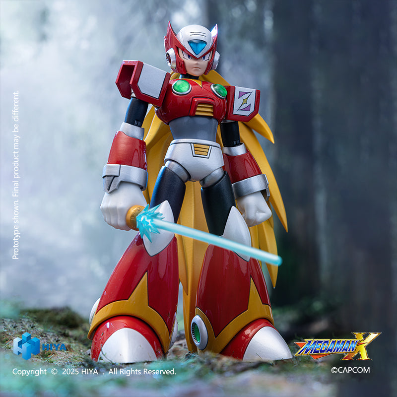 HIYA - 1:12 Mega Man / Rockman Zero Action Figure - inshobby.com