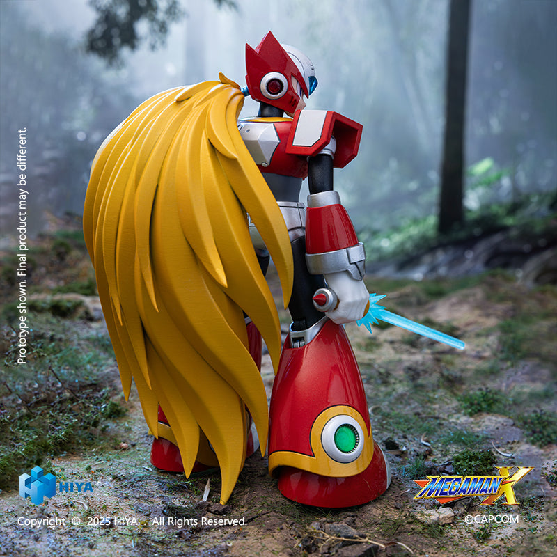 HIYA - 1:12 Mega Man / Rockman Zero Action Figure - inshobby.com