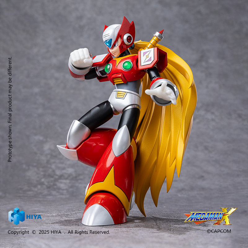 HIYA - 1:12 Mega Man / Rockman Zero Action Figure - inshobby.com