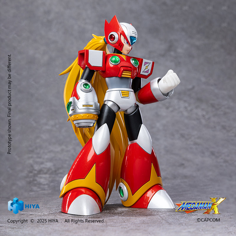 HIYA - 1:12 Mega Man / Rockman Zero Action Figure - inshobby.com