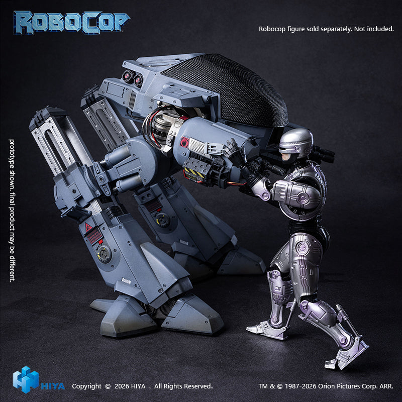 HIYA - 1:12 Robocop ED209 Action Figure - inshobby.com