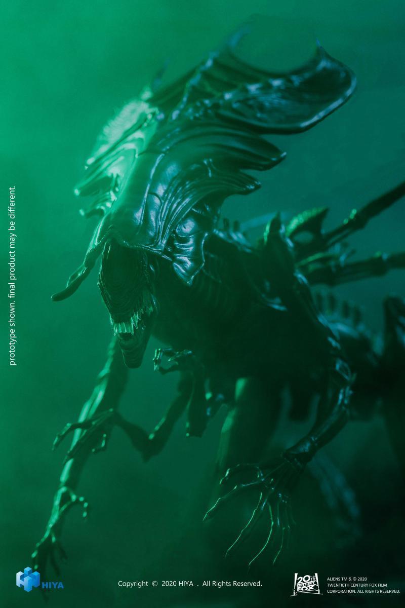 HIYA - 1:18 Alien Queen Action Figure