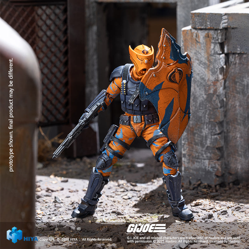 HIYA - 1:18 Alley Viper Action Figure - inshobby.com