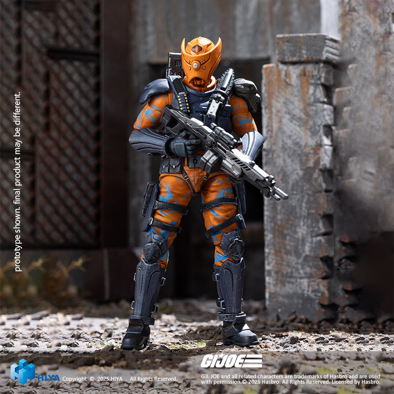 HIYA - 1:18 Alley Viper Action Figure - inshobby.com
