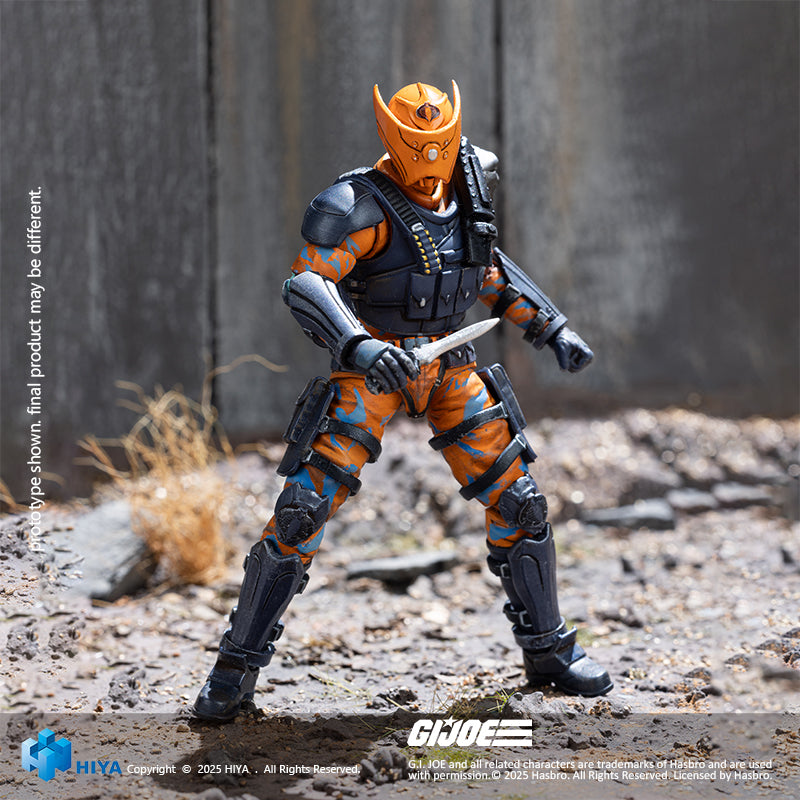 HIYA - 1:18 Alley Viper Action Figure - inshobby.com