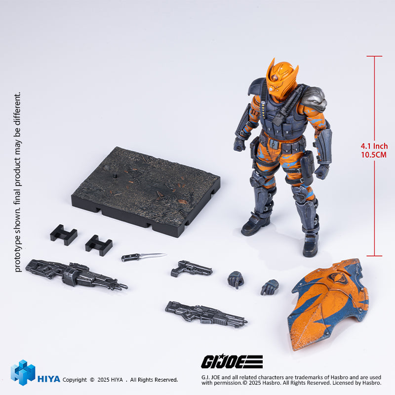 HIYA - 1:18 Alley Viper Action Figure - inshobby.com