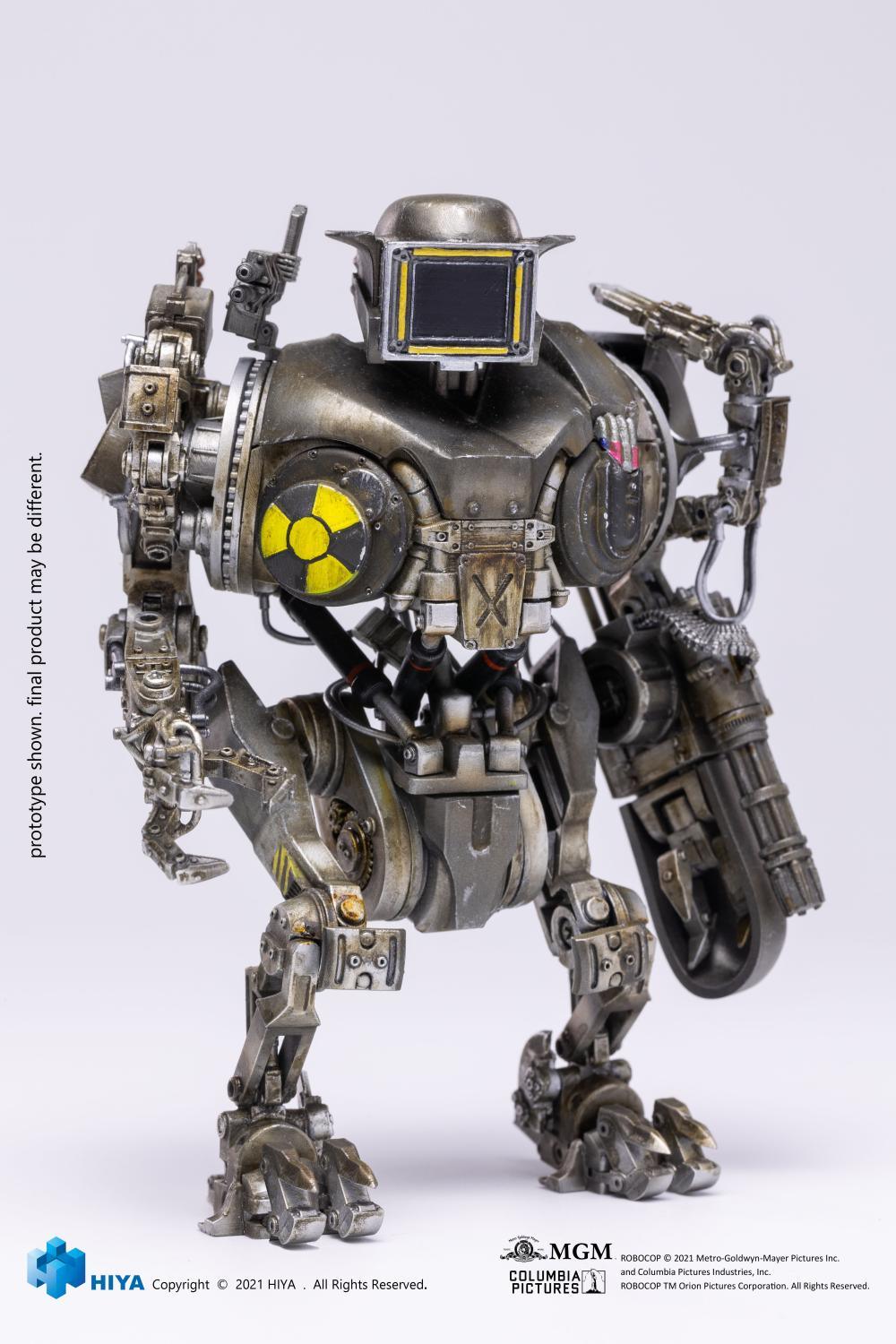 HIYA - 1:18 Cain Robot Battle Damage Version Action Figure - inshobby.com