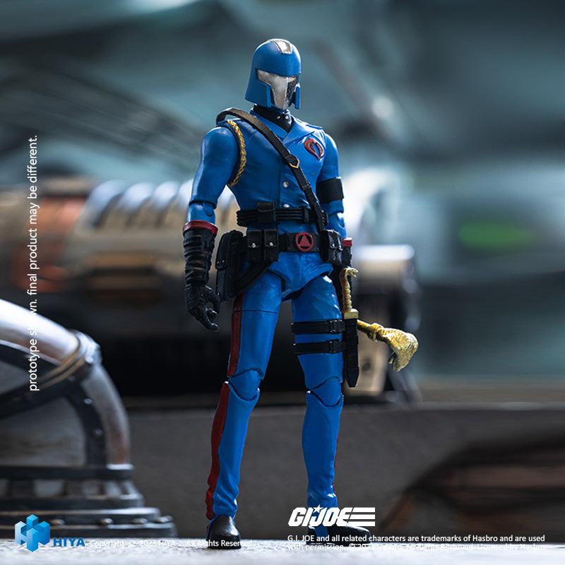 HIYA - 1:18 Cobra Commander Action Figure - inshobby.com