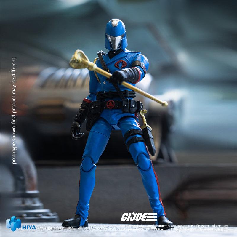 HIYA - 1:18 Cobra Commander Action Figure - inshobby.com