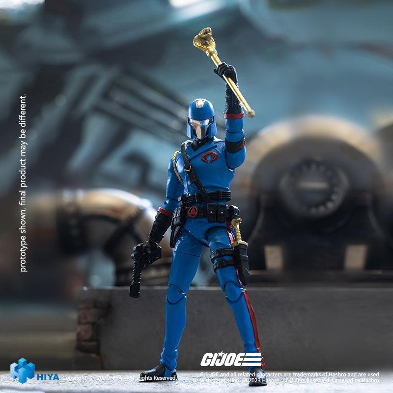 HIYA - 1:18 Cobra Commander Action Figure - inshobby.com