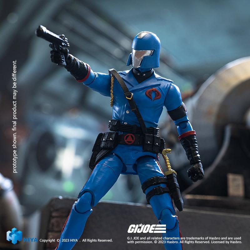 HIYA - 1:18 Cobra Commander Action Figure - inshobby.com