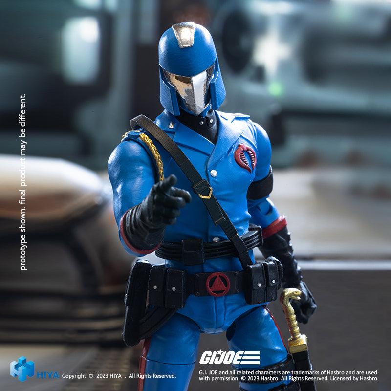 HIYA - 1:18 Cobra Commander Action Figure - inshobby.com