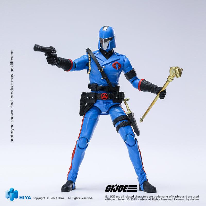 HIYA - 1:18 Cobra Commander Action Figure - inshobby.com