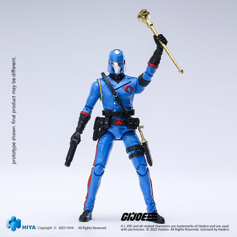 HIYA - 1:18 Cobra Commander Action Figure - inshobby.com