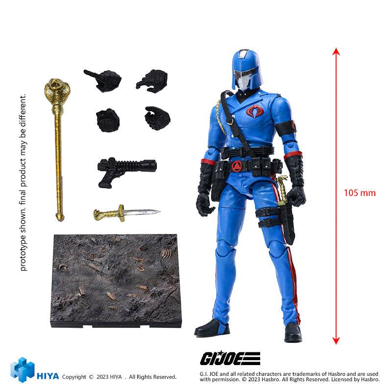 HIYA - 1:18 Cobra Commander Action Figure - inshobby.com