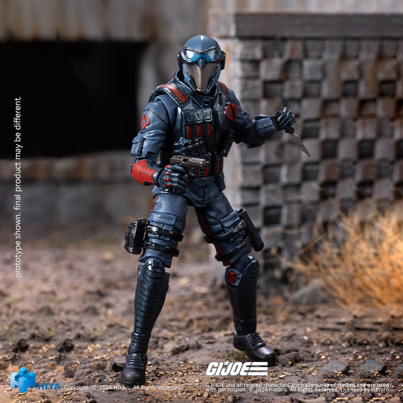 HIYA - 1:18 Cobra Viper Action Figure - inshobby.com