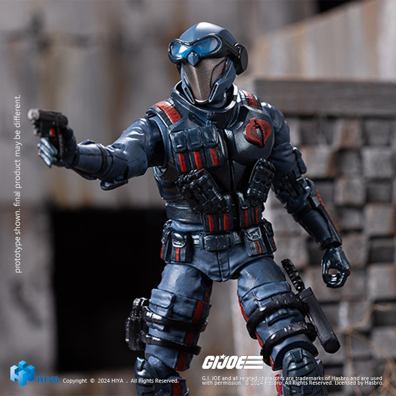 HIYA - 1:18 Cobra Viper Action Figure - inshobby.com