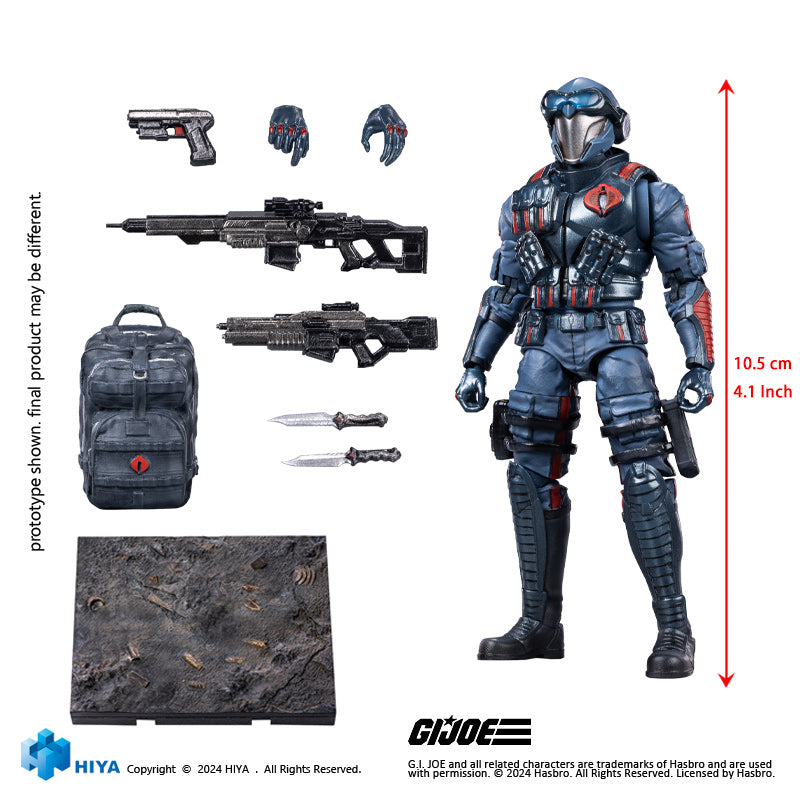 HIYA - 1:18 Cobra Viper Action Figure - inshobby.com