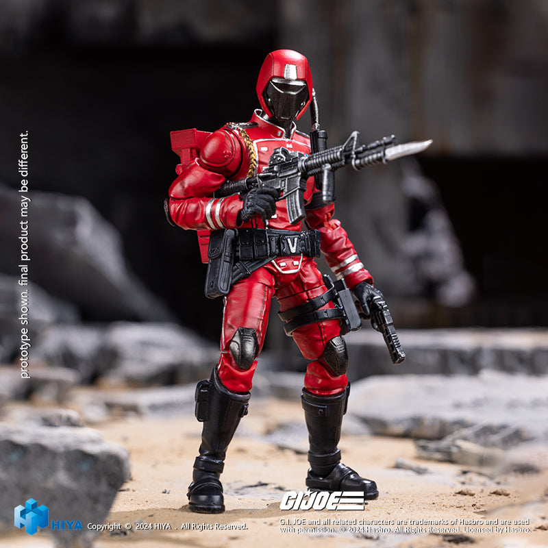 HIYA - 1:18 Crimson Guard Action Figure - inshobby.com