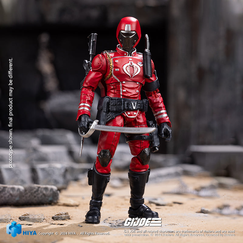 HIYA - 1:18 Crimson Guard Action Figure - inshobby.com