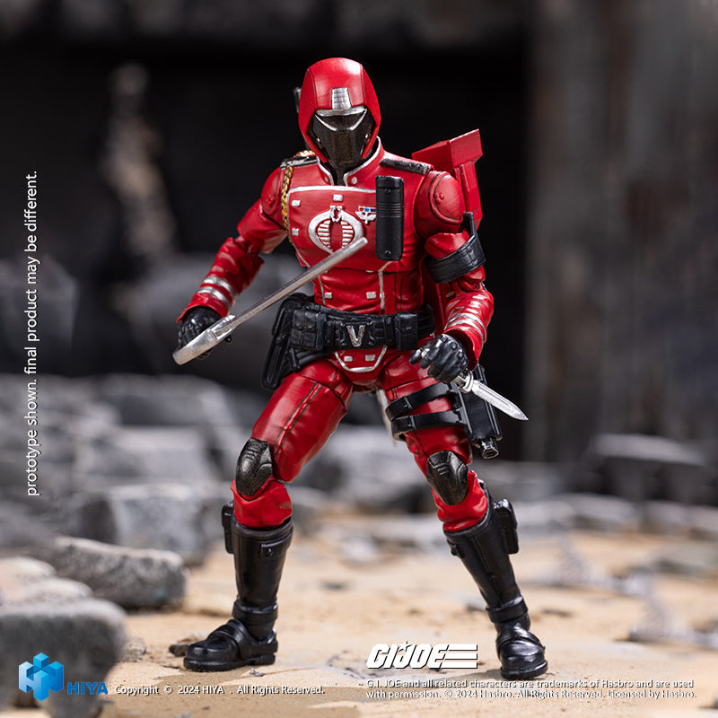 HIYA - 1:18 Crimson Guard Action Figure - inshobby.com
