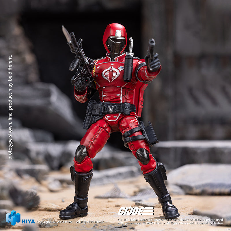 HIYA - 1:18 Crimson Guard Action Figure - inshobby.com