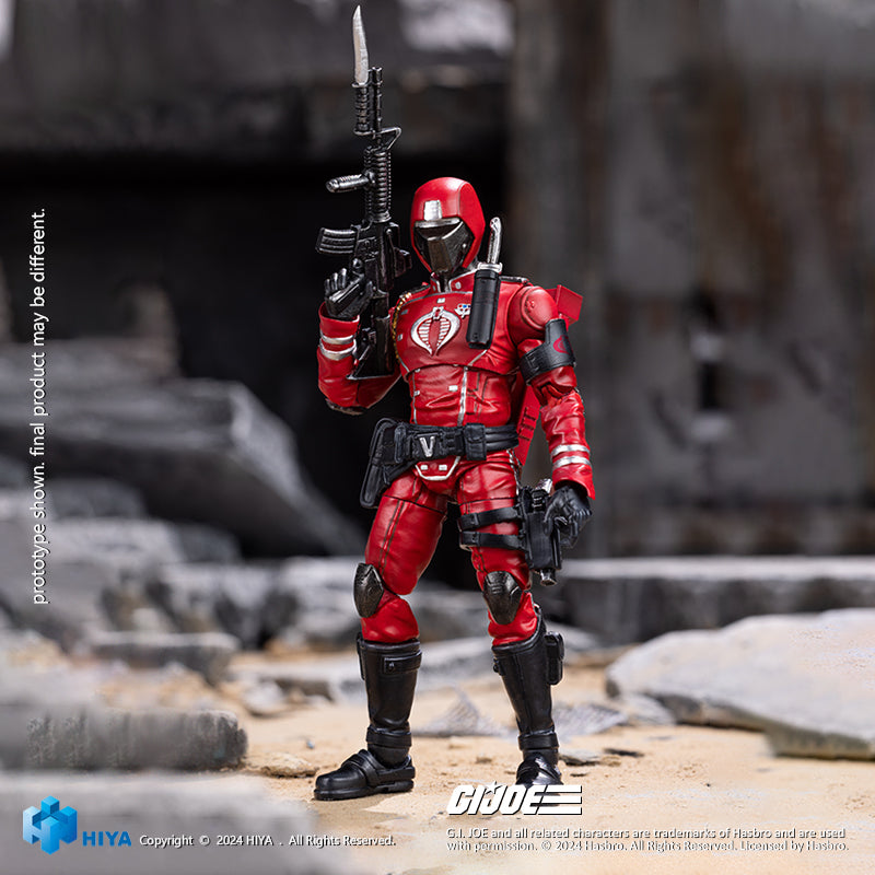 HIYA - 1:18 Crimson Guard Action Figure - inshobby.com